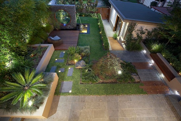 Thiết kế sân vườn đẳng cấp, sang trọng thích hợp cho nhà biệt thự