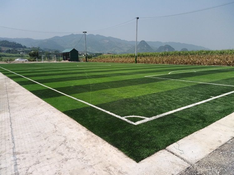 cung cấp và thi công cỏ nhân tạo tại Hà Tĩnh